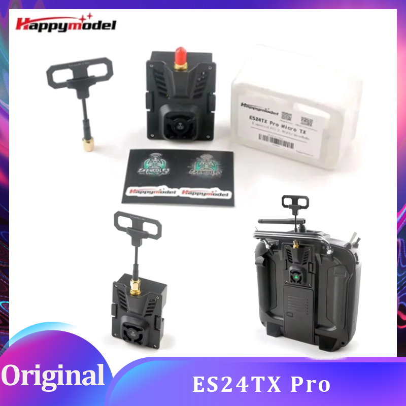 Happymodel Expresslrs Elrs Es24Tx Pro 1000Mw - โมดูลส่งสัญญาณ HappyModel ES24TX Pro 2.4GHz 5-10V
