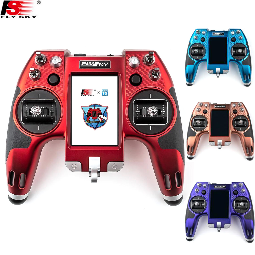 Flysky El18 Radio Transmitter - Flysky EL18 2.4G AFHDS3 EdgeTX เครื่องส่งสัญญาณวิทยุ
