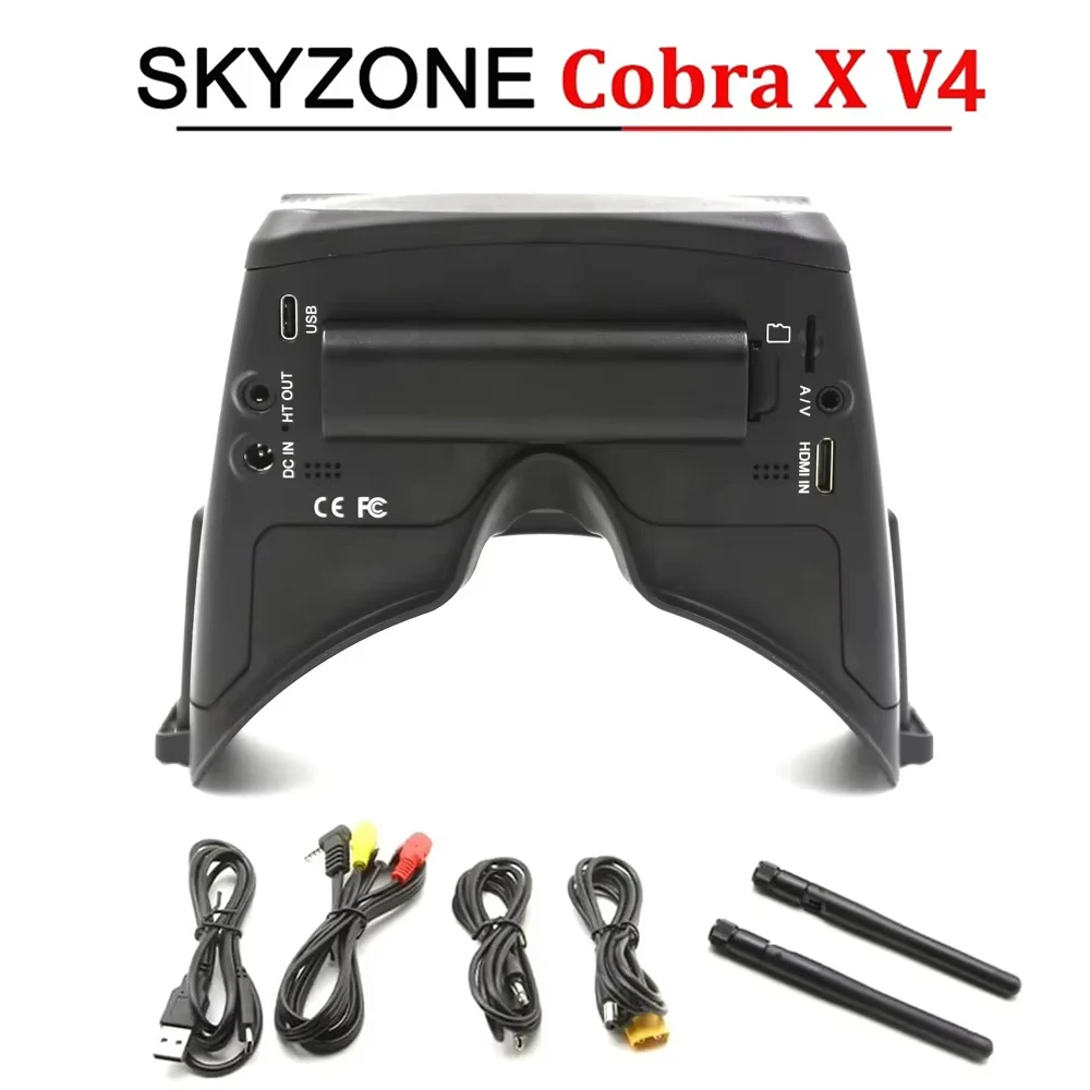 Skyzone Cobra X V2 Fpv Goggles - แว่นตา FPV SKYZONE Cobra X V4