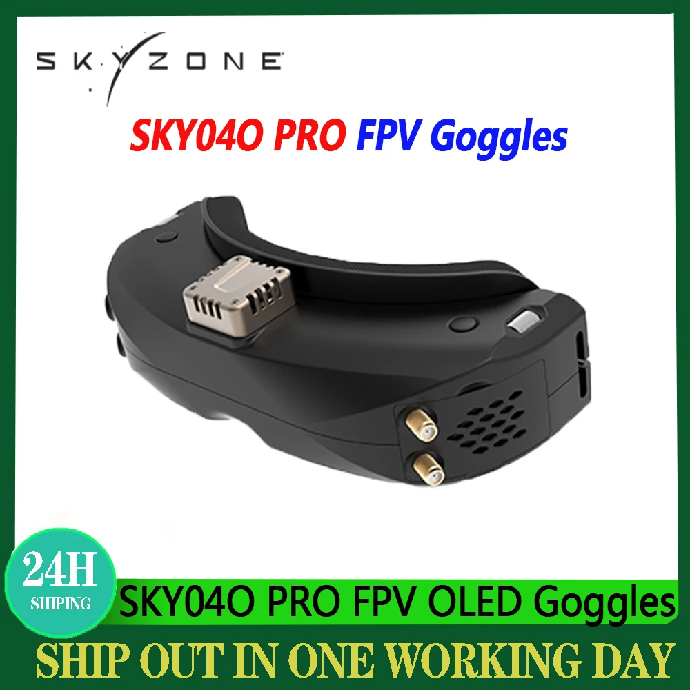 Skyzone Cobra X V2 Fpv Goggles - Skyzone แว่นตา FPV OLED SKY04O Pro