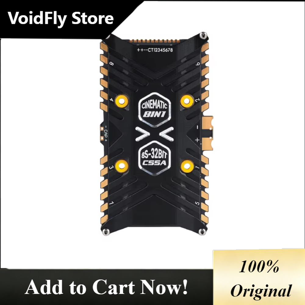 T-Motor F7 Pro Flight Controller - VoidFly T-MOTOR HOBBY T-HOBBY CINE55A 8S