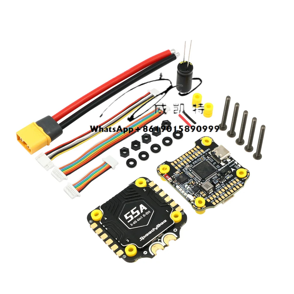 Speedybee F405 V4 Bls 55A Stack - ชุดควบคุมการบิน Drone RC Speedybee F405 V4