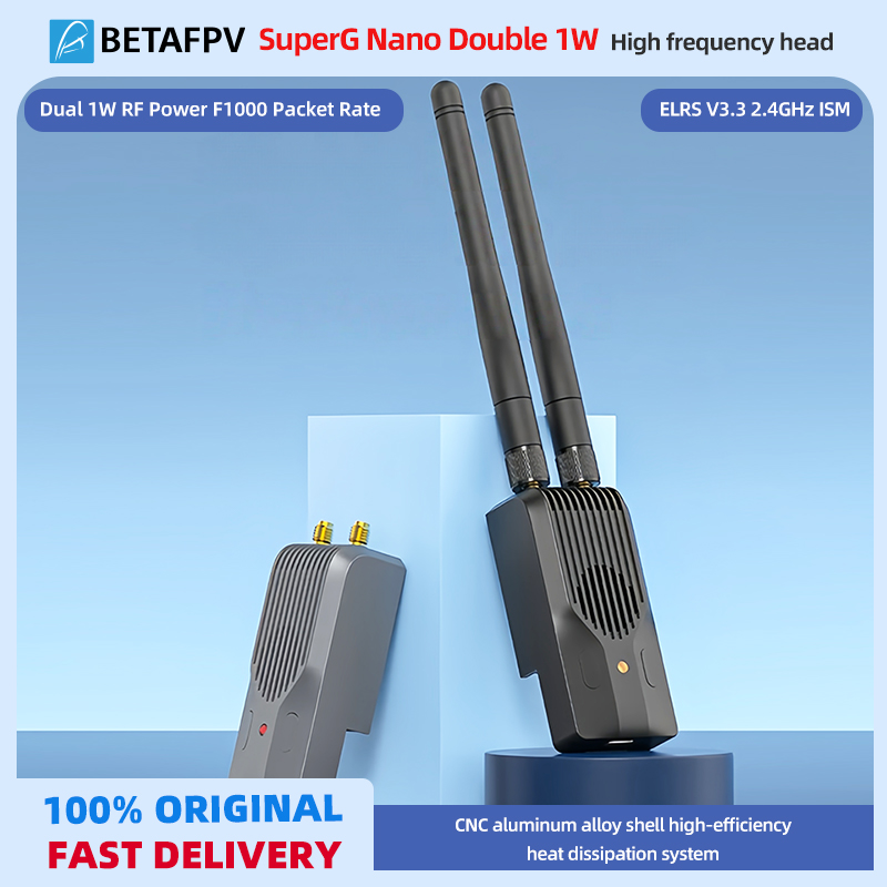 Betafpv Superg Nano Transmitter Module - เครื่องส่งสัญญาณ BETAFPV SuperG Nano รุ่นแรกของโลกที่ใช้เทคโนโลยี Gemini