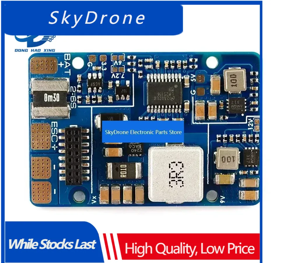 Mateksys Flight Controller F405 Wte - SkyDElFor MATEK Mateksys F405-WTE บอร์ดควบคุมการบิน PDB