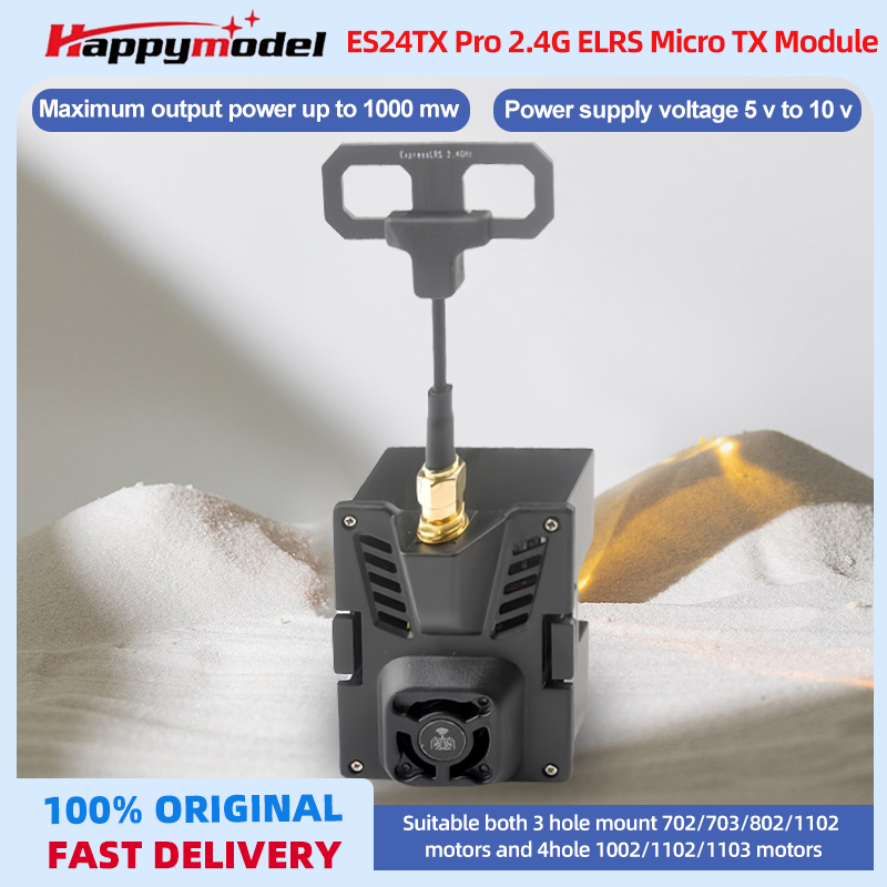 Happymodel Expresslrs Elrs Es24Tx Pro 1000Mw - Happymodel ES24TX Pro 2.4GHz ExpressLRS ELRS