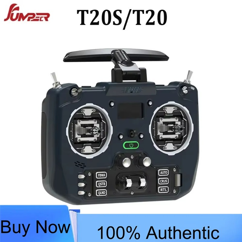 Jumper T20S V2 Radio Controller - จูมเปอร์ T20S/T20 V2 ELRS วิทยุขนาดเต็ม 915Mhz/2.4GHz