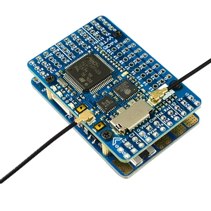 Mateksys Flight Controller F405 Wte - MATEKSYS F405-WTE 2-6S ArduPilot INAV ตัวควบคุมการบิน