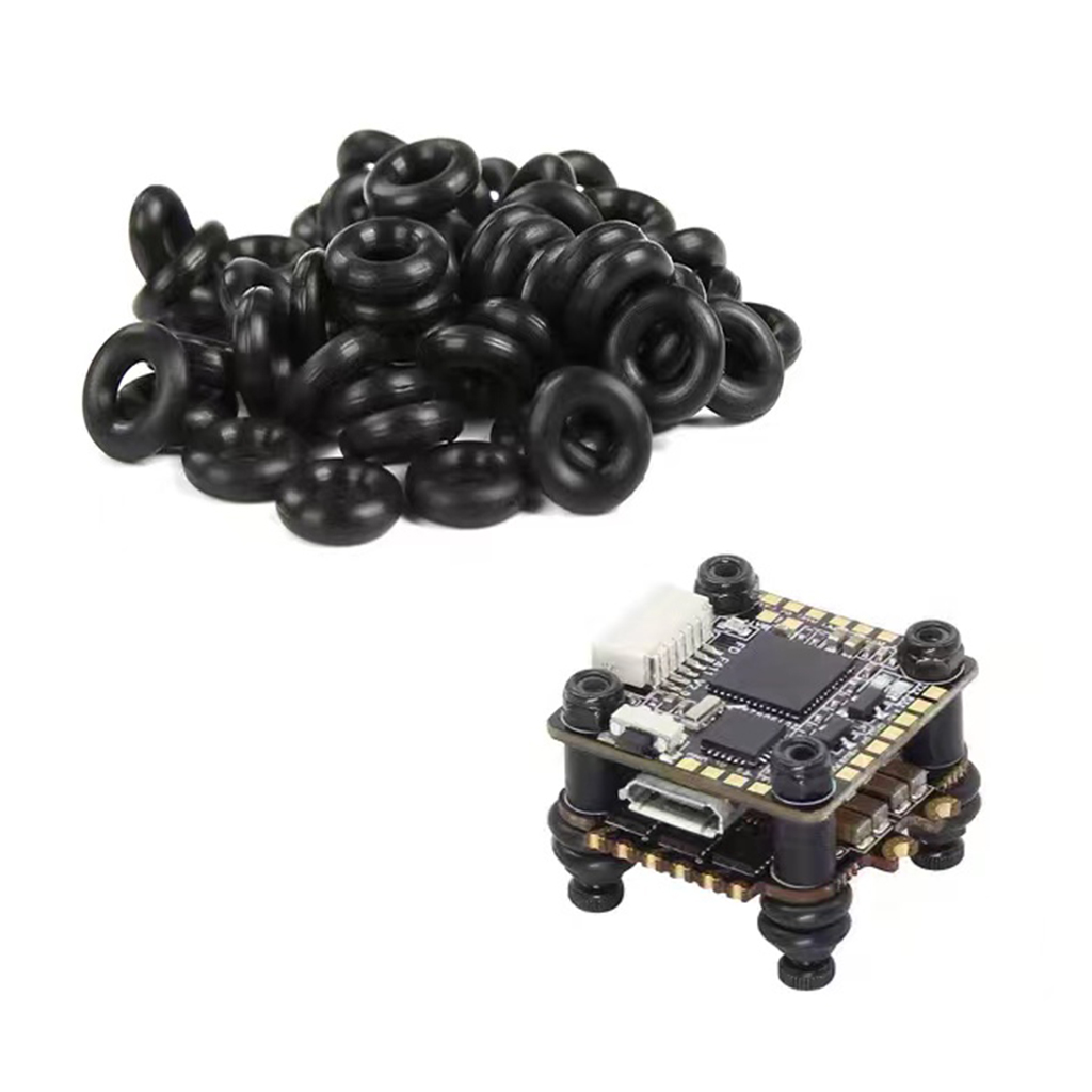 Mateksys Flight Controller F405 Wte - แหวนยางซิลิโคนรูปตัว O จำนวน 50 ชิ้น สำหรับตัวควบคุมการบิน