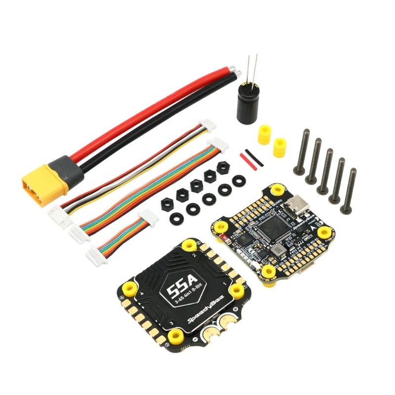 Speedybee F405 V4 Bls 55A Stack - อะไหล่โครงโดรน FPV ขนาด 5-8 นิ้ว สำหรับชุด