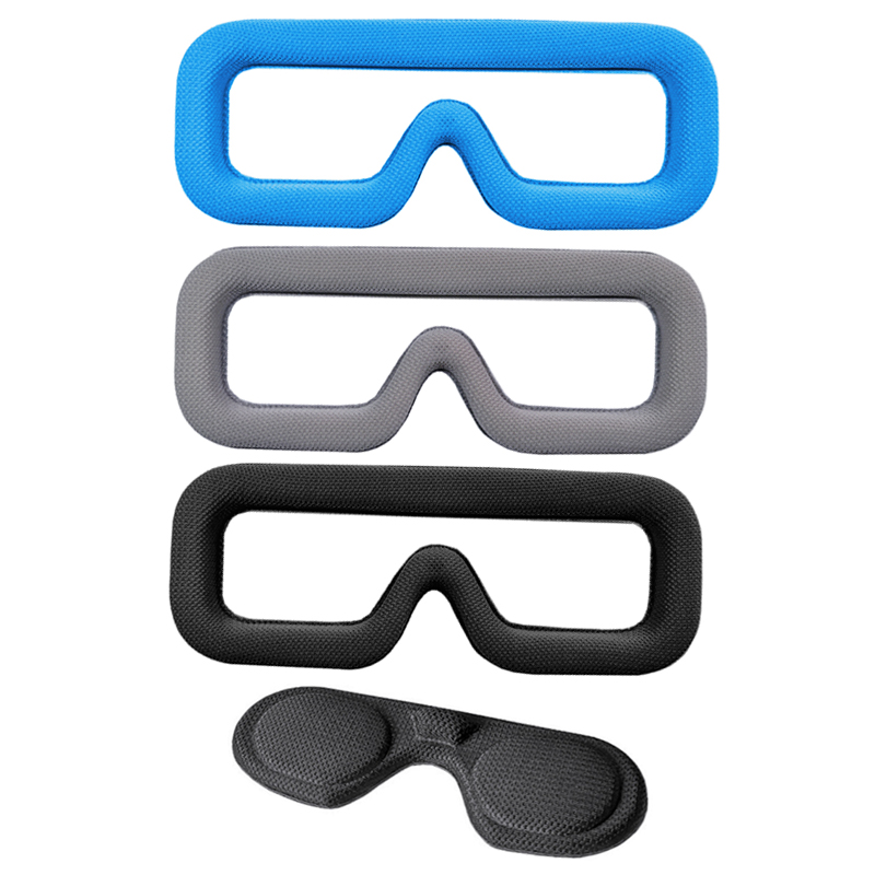 Skyzone Cobra X V2 Fpv Goggles - แว่นตา FPV พร้อมแผ่นปิดหน้า ฟองน้ำรอง แผ่นปิดเลนส์ และสายรัดศีรษะ