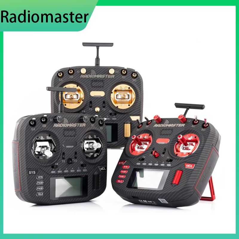 Radiomaster Boxer Max Radio Transmitter - วิทยุบังคับ RadioMaster Boxer Max รุ่น CNC