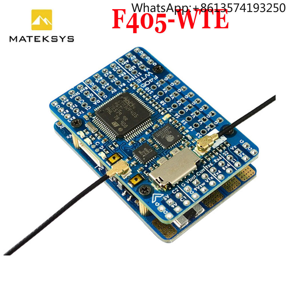 Mateksys Flight Controller F405 Wte - Matek MATEKSYS F405-WTE F405 ตัวควบคุมการบินในตัว รองรับแบตเตอรี่
