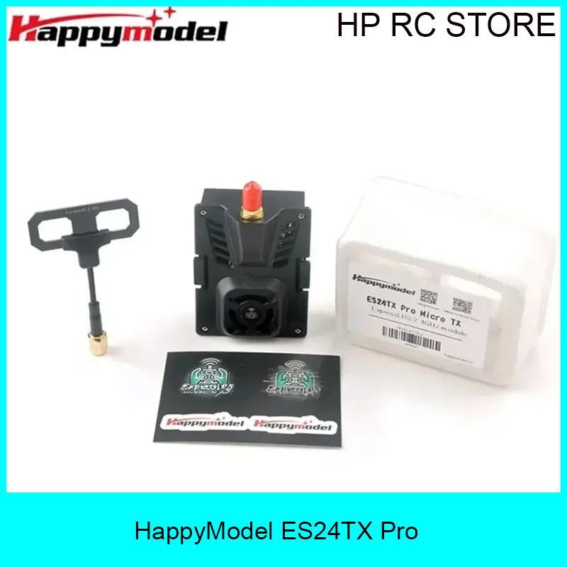 Happymodel Expresslrs Elrs Es24Tx Pro 1000Mw - โมดูลส่งสัญญาณ HappyModel ES24TX Pro 1000mW 2.4G