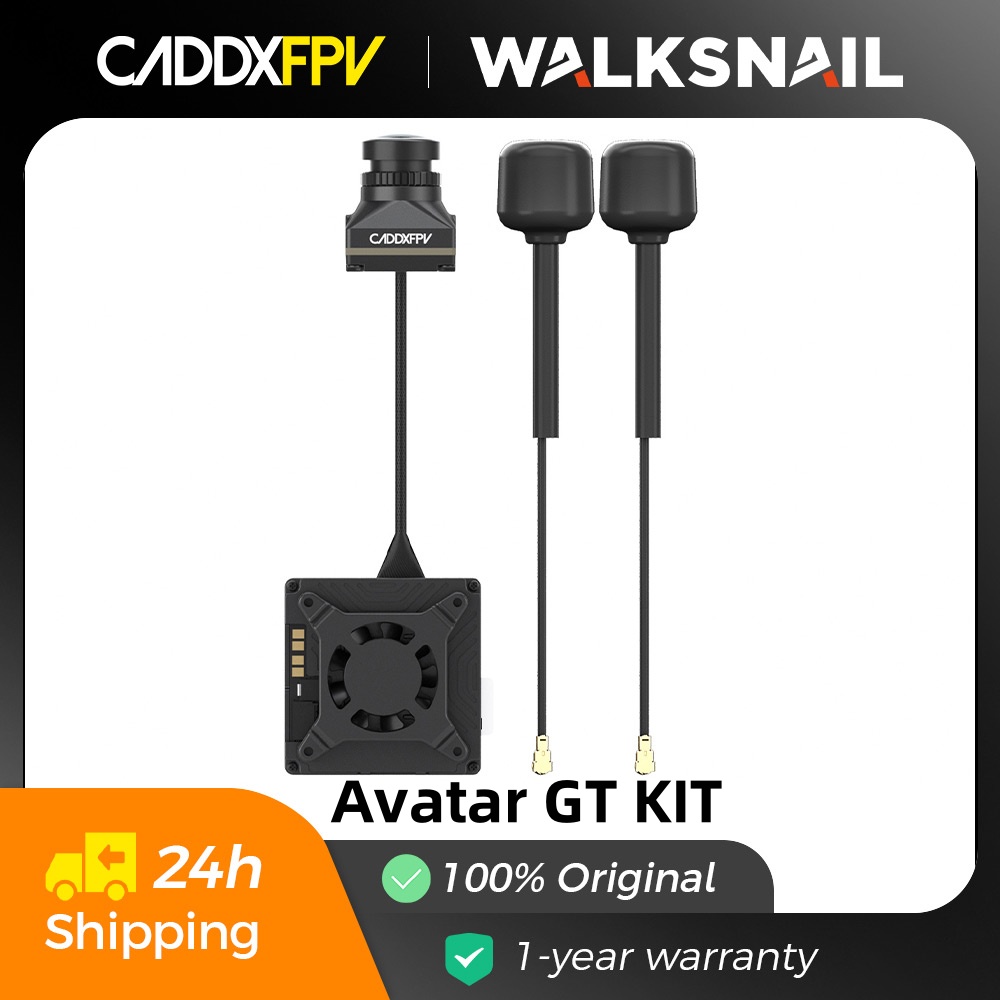 Walksnail Avatar Hd Pro Kit - ชุด CaddxFPV Walksnail Avatar GT อย่างเดียว,