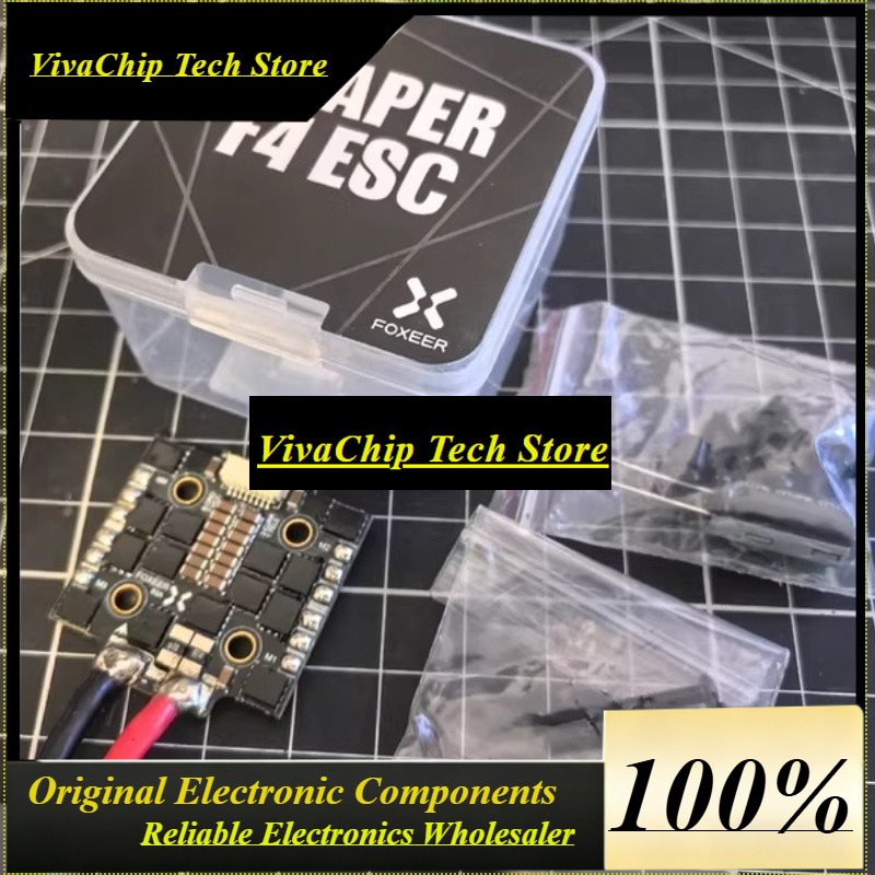 Foxeer Reaper F4 128K 65A Esc - VivaCS1pcs สำหรับ FOXEER Reaper F4 128K