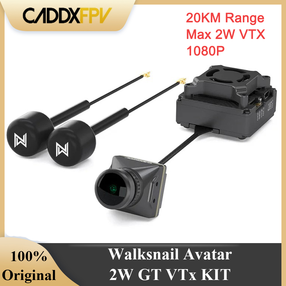 Walksnail Avatar Hd Pro Kit - Walksnail Avatar GT ชุด 2W VTX