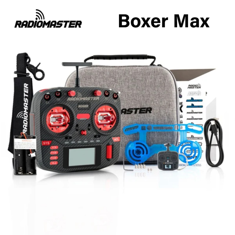Radiomaster Boxer Max Radio Transmitter - วิทยุควบคุม RadioMaster Boxer Max รุ่น M2