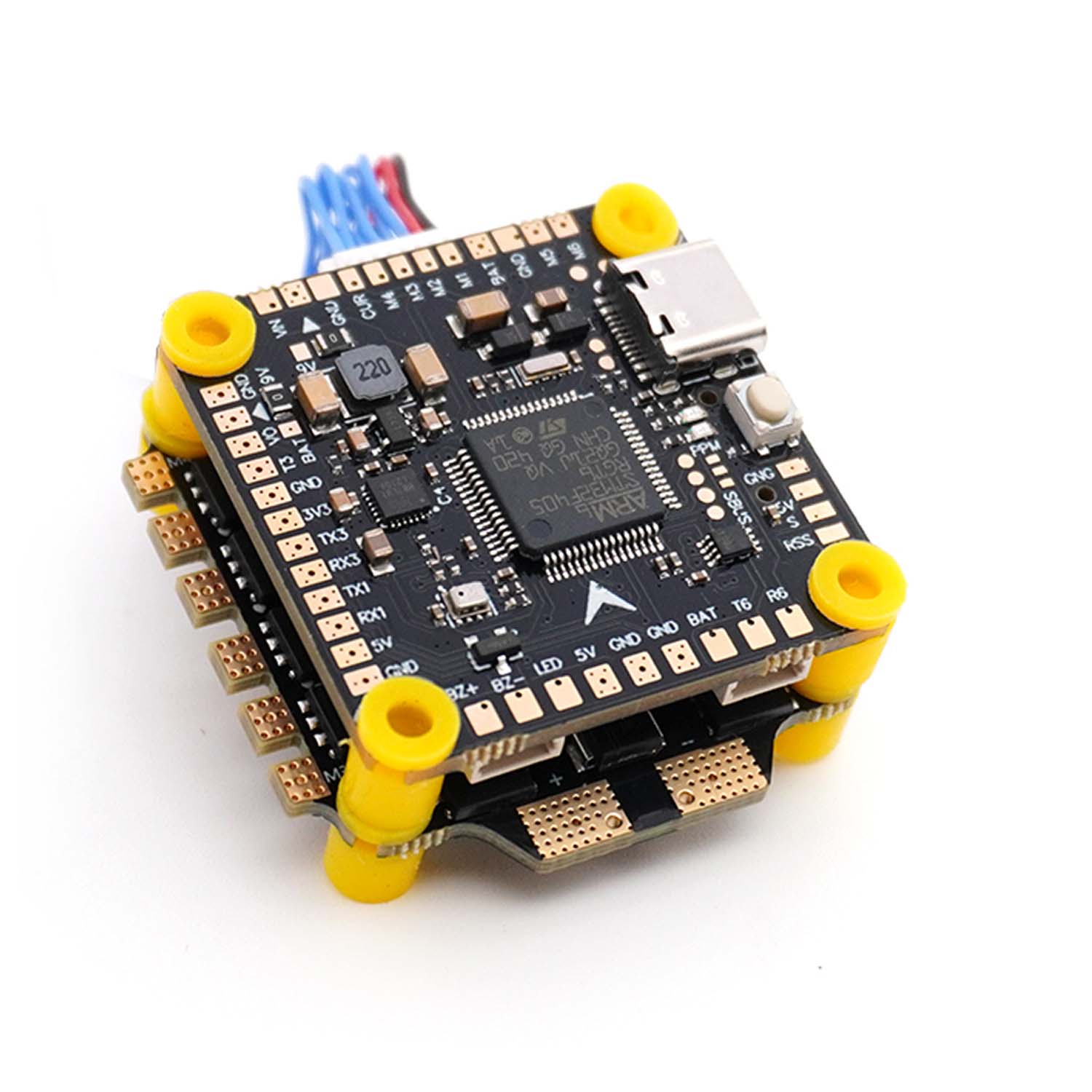 ชุดควบคุมการบิน YSIDO F4 F405  - Mateksys Flight Controller F405 Wte บทวิจารณ์และราคา