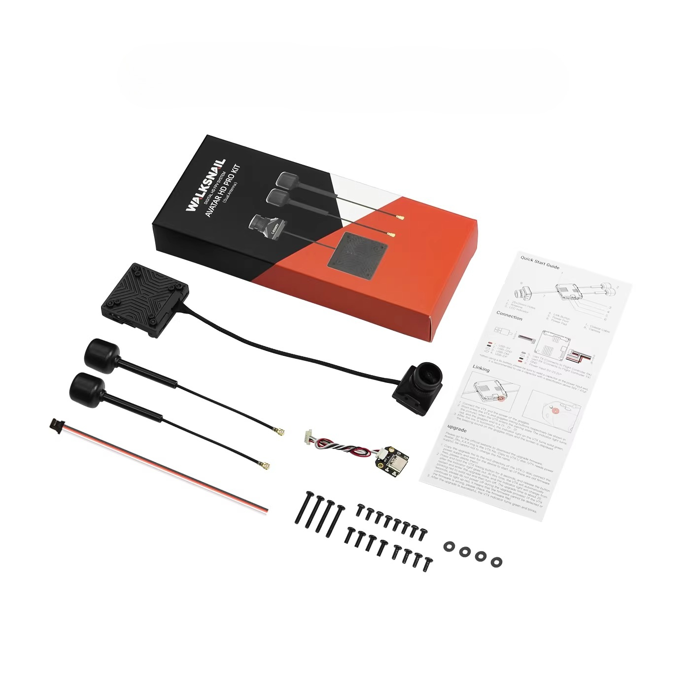 ชุดอุปกรณ์ FPV HD ระยะไกล |    - Walksnail Avatar Hd Pro Kit บทวิจารณ์และราคา