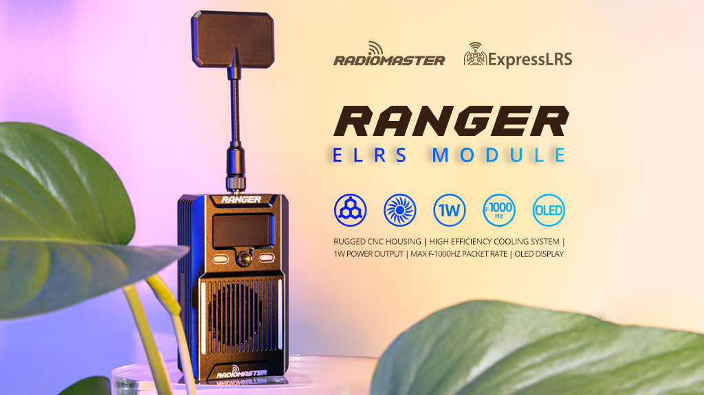 โมดูลวิทยุ RadioMaster RANGER  - Radiomaster Ranger 2.4Ghz Elrs Module บทวิจารณ์และราคา