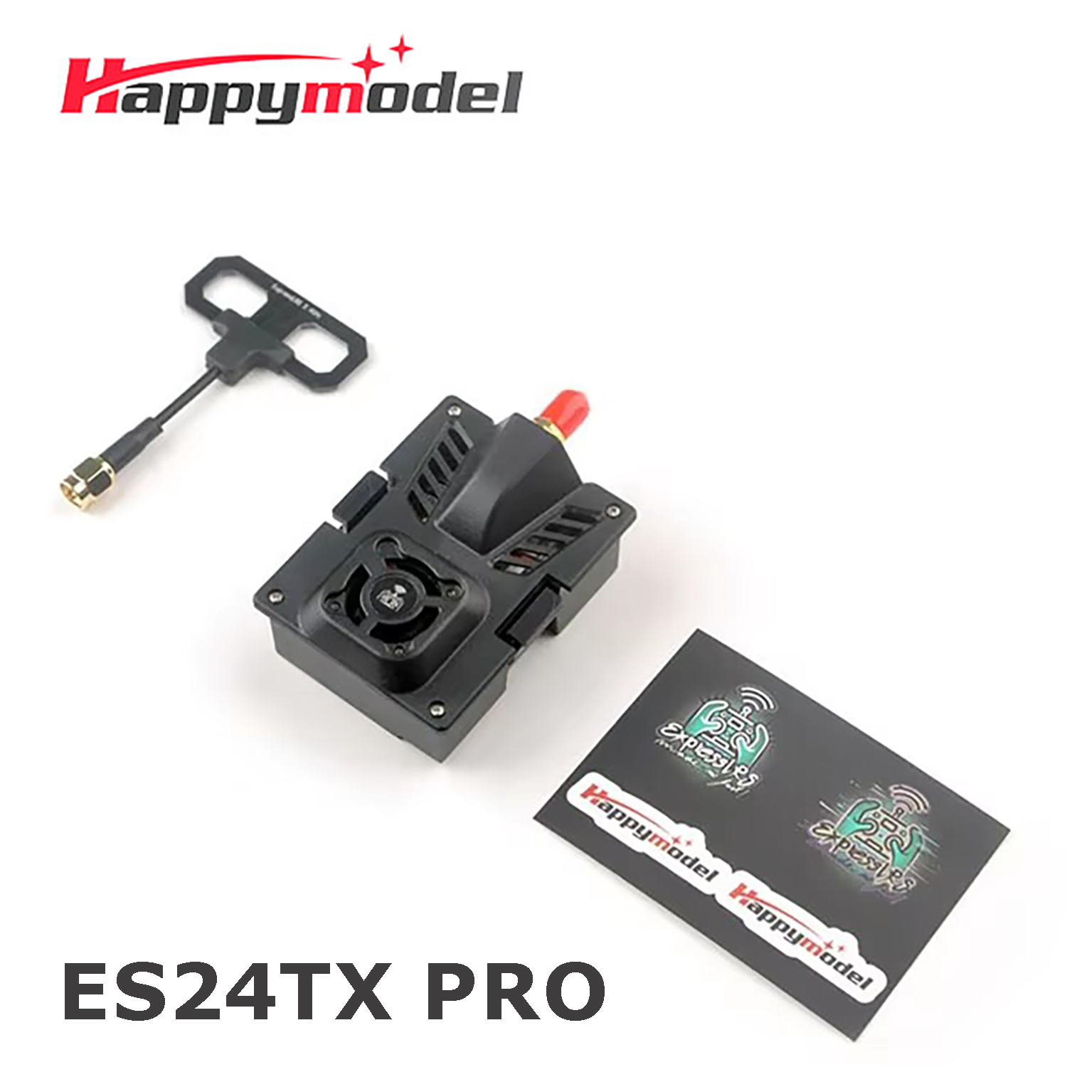 HappyModel ES24TX Pro 1000mW 2 - Happymodel Expresslrs Elrs Es24Tx Pro 1000Mw บทวิจารณ์และราคา