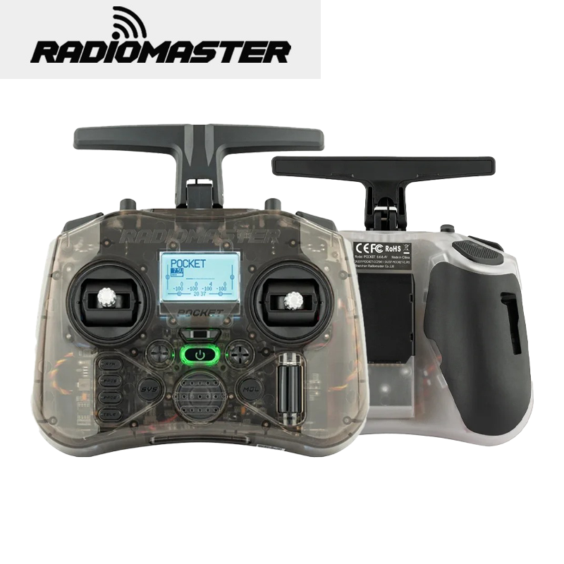 รีโมทคอนโทรล Radiomaster Pocke - Radiomaster Pocket Elrs M2 บทวิจารณ์และราคา