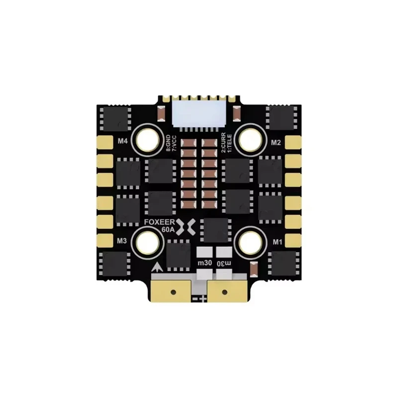 UniFly1pcs Reaper F4 Mini 128K - Foxeer Reaper F4 128K 65A Esc บทวิจารณ์และราคา
