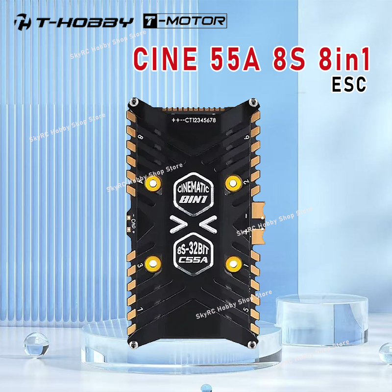 T-MOTOR T-HOBBY C55A 8in1 Film - T-Motor F7 Pro Flight Controller บทวิจารณ์และราคา