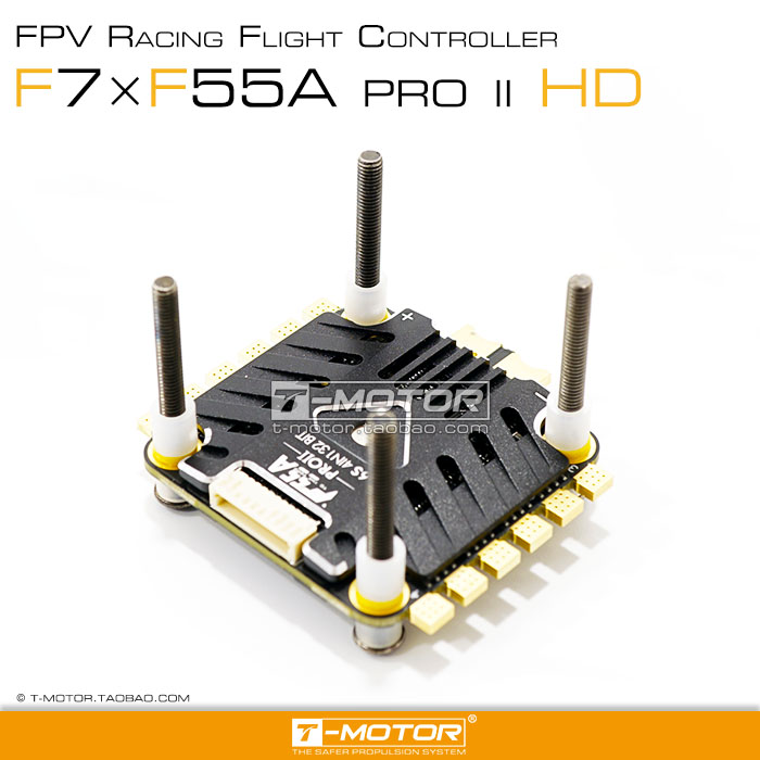 ชุดควบคุมการบิน T-MOTOR Tmotor - T-Motor F7 Pro Flight Controller บทวิจารณ์และราคา