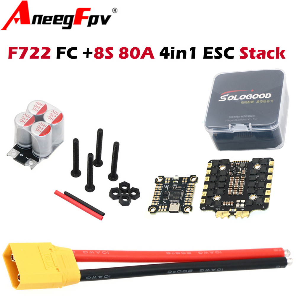 SoloGood F722 F7 6S Flight Con - Speedybee F405 V4 Bls 55A Stack บทวิจารณ์และราคา