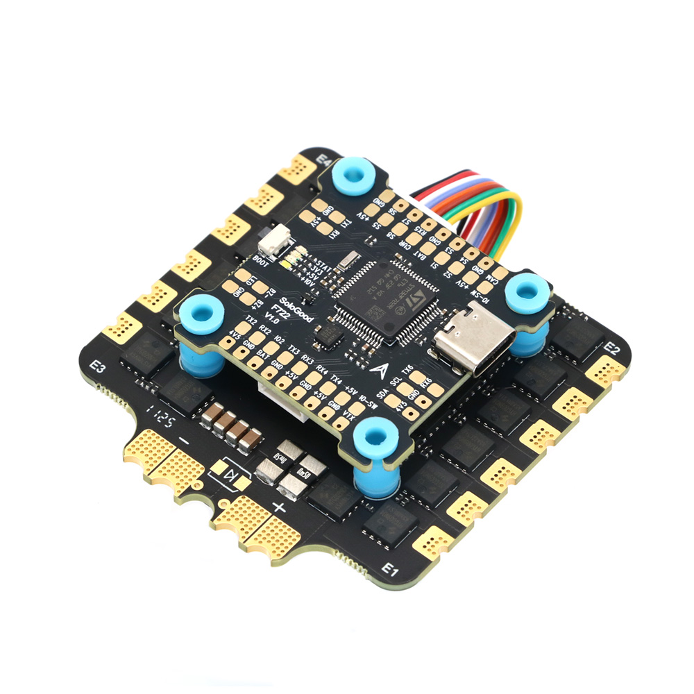 SoloGood F722 F7 6S Flight Con - Speedybee F405 V4 Bls 55A Stack บทวิจารณ์และราคา