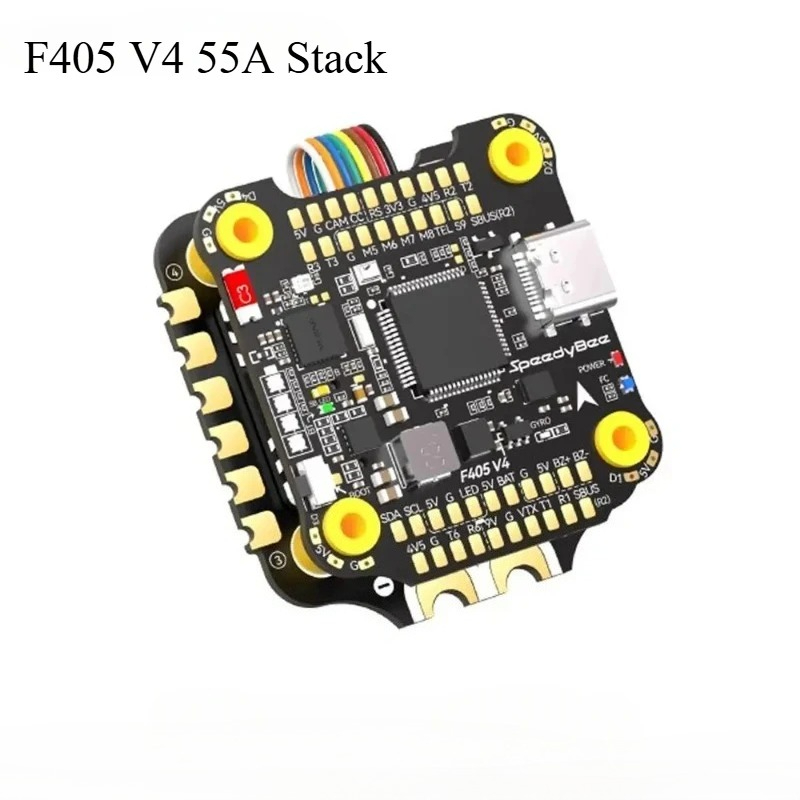 ชุดควบคุมการบิน Speedybee F405 - Speedybee F405 V4 Bls 55A Stack บทวิจารณ์และราคา