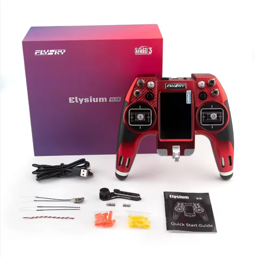 วิทยุบังคับ FlySky Elysium EL1 - Flysky El18 Radio Transmitter บทวิจารณ์และราคา