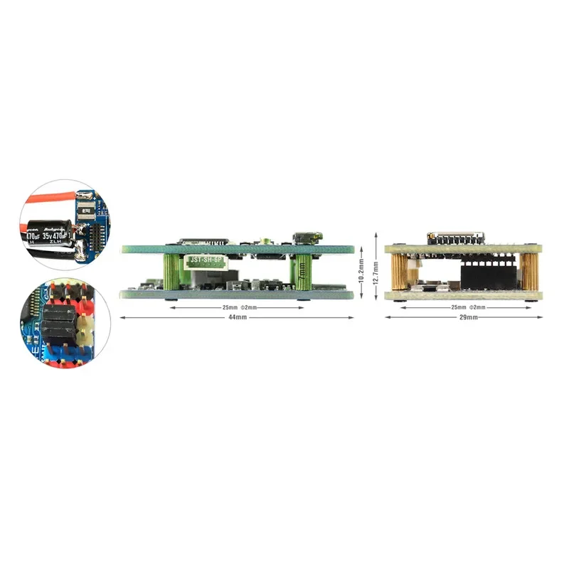 MATEKSYS F405-WTE 2-6S ArduPil - Mateksys Flight Controller F405 Wte บทวิจารณ์และราคา