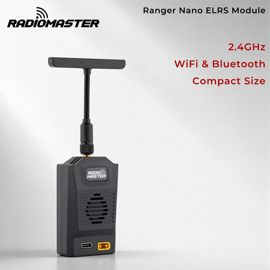 โมดูล RadioMaster Ranger Nano  - Radiomaster Ranger 2.4Ghz Elrs Module บทวิจารณ์และราคา