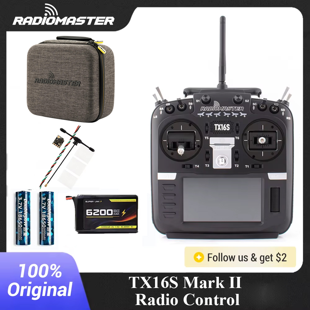 RadioMaster TX16S MKII V4.0 Ha - Radiomaster Tx16S Mark Ii Elrs บทวิจารณ์และราคา