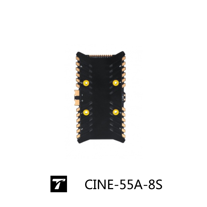 CINE-55A-8S-BLHeli_32 8-IN-1 P - T-Motor F7 Pro Flight Controller บทวิจารณ์และราคา