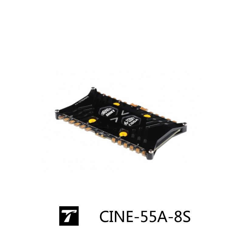 CINE-55A-8S-BLHeli_32 8-IN-1 P - T-Motor F7 Pro Flight Controller บทวิจารณ์และราคา