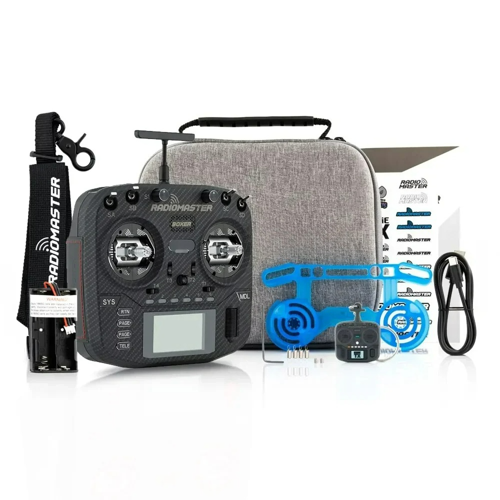 สำหรับวิทยุบังคับ RadioMaster  - Radiomaster Boxer Max Radio Transmitter บทวิจารณ์และราคา