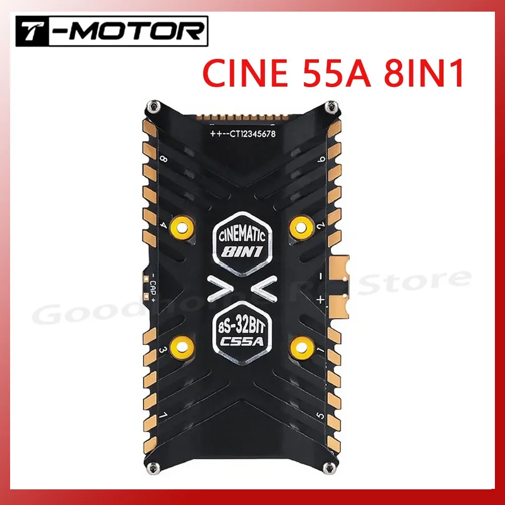 T-HOBBY/T-MOTOR C55A 55A 3-8s  - T-Motor F7 Pro Flight Controller บทวิจารณ์และราคา