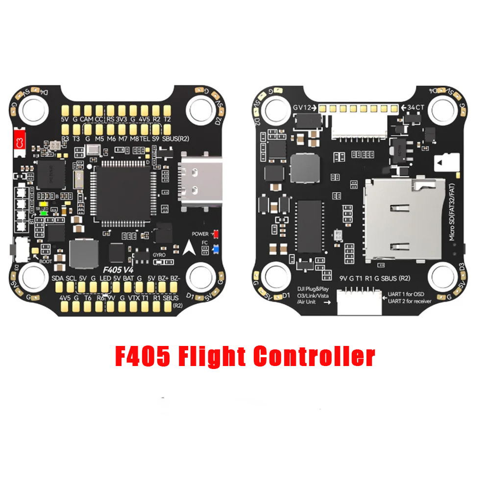 ชุดควบคุม SpeedyBee F405 V4 St - Speedybee F405 V4 Bls 55A Stack บทวิจารณ์และราคา