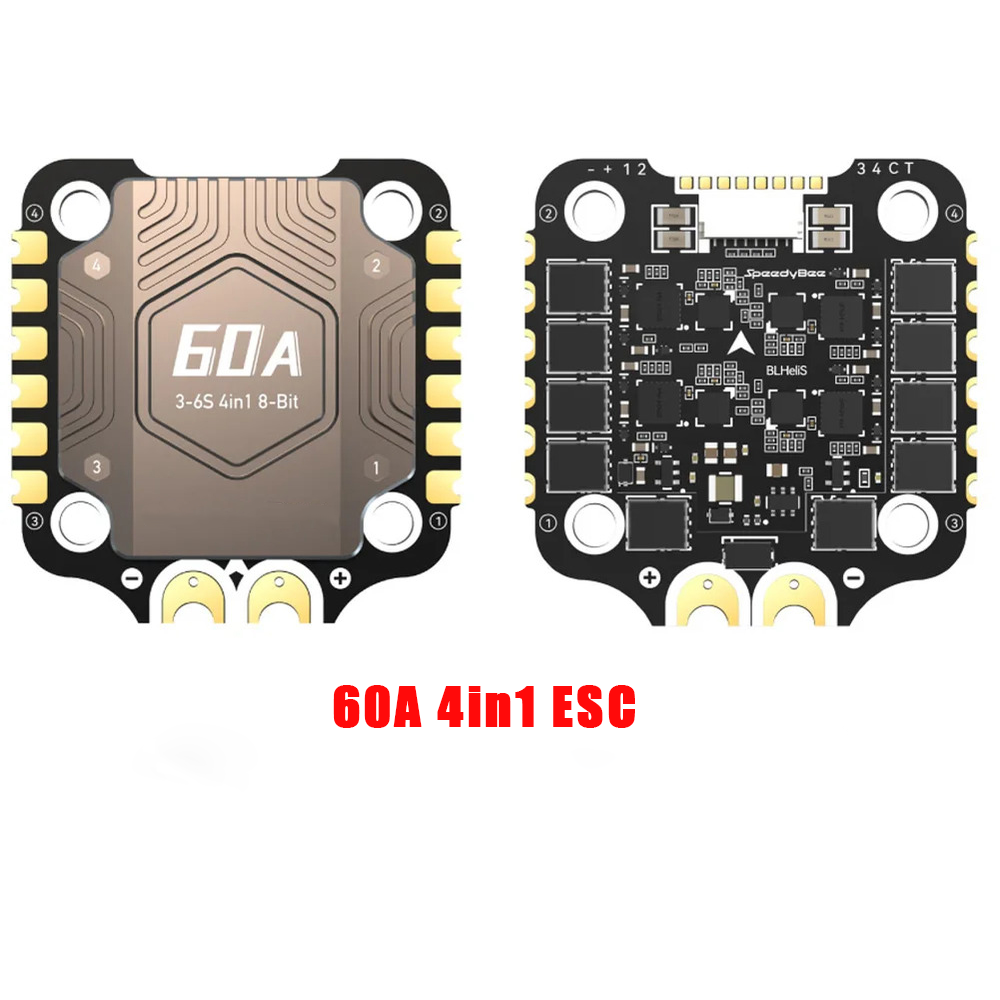 ชุดควบคุม SpeedyBee F405 V4 St - Speedybee F405 V4 Bls 55A Stack บทวิจารณ์และราคา