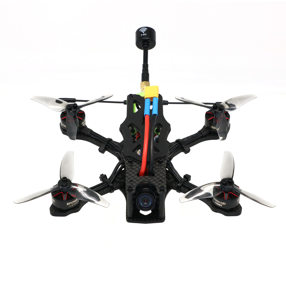 โดรน APEX 3 APEX3 ขนาด 3 นิ้ว  - Mateksys Flight Controller F405 Wte บทวิจารณ์และราคา