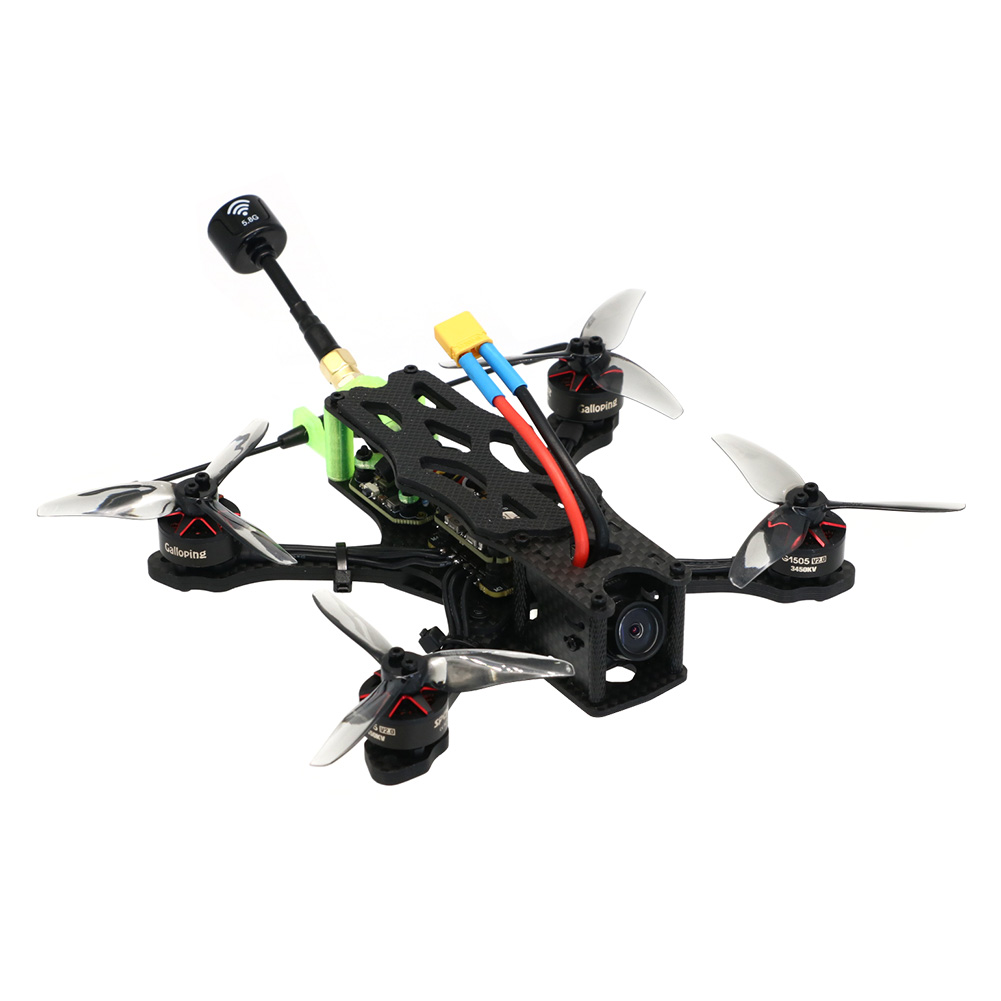 โดรน APEX 3 APEX3 ขนาด 3 นิ้ว  - Mateksys Flight Controller F405 Wte บทวิจารณ์และราคา