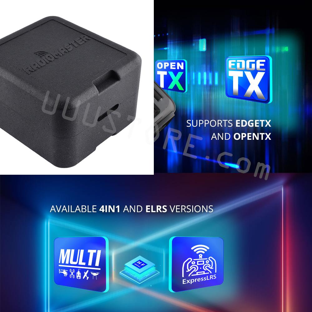 มีสินค้าในสต็อก รีโมทคอนโทรลไร - Radiomaster Tx16S Mark Ii Elrs บทวิจารณ์และราคา