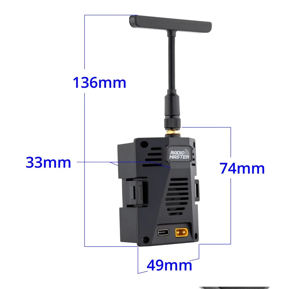 โมดูล RadioMaster Ranger Micro - Radiomaster Ranger 2.4Ghz Elrs Module บทวิจารณ์และราคา
