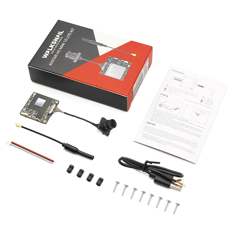 ชุด CADDX Walksnail Avatar HD  - Walksnail Avatar Hd Pro Kit บทวิจารณ์และราคา