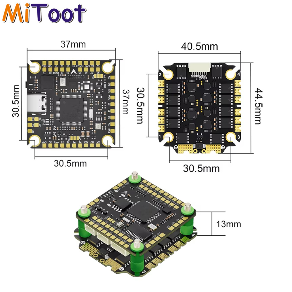 Aocoda-RC F465S V4 Stack F405  - Speedybee F405 V4 Bls 55A Stack บทวิจารณ์และราคา