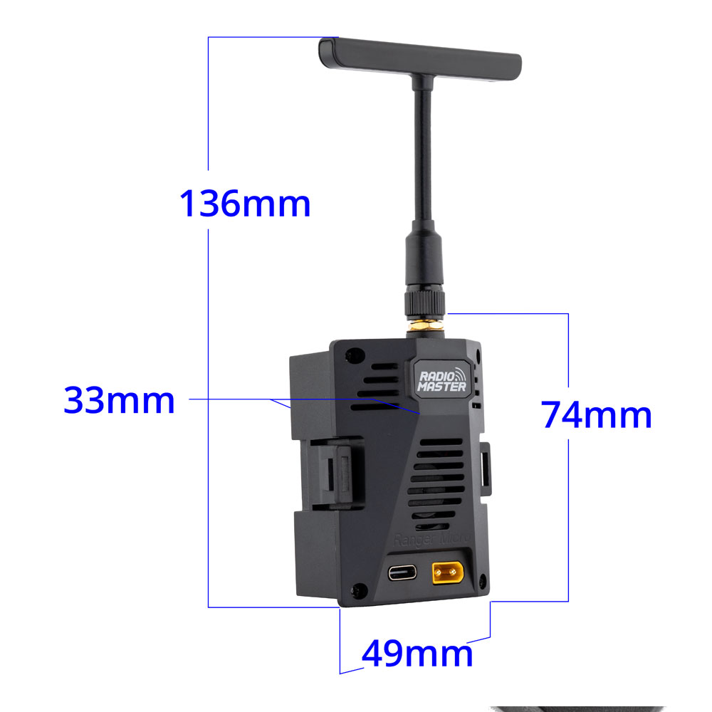 โมดูล RF RadioMaster Ranger Mi - Radiomaster Ranger 2.4Ghz Elrs Module บทวิจารณ์และราคา