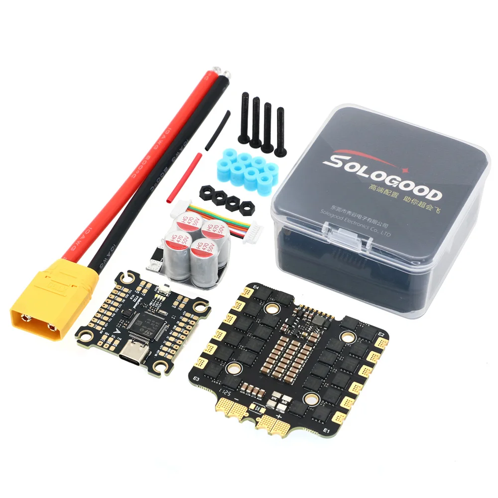 ชุดควบคุมการบิน AP1Jeefly F722 - Speedybee F405 V4 Bls 55A Stack บทวิจารณ์และราคา